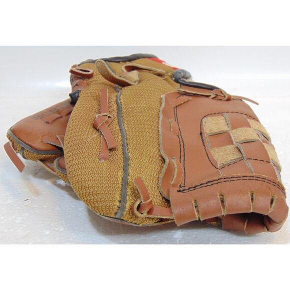 Regent Baseball Glove XG/100 RHT 10" Genuine leather 07225 WAL Right Hand Throw - Picture 8 of 8